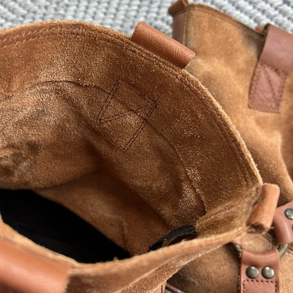 Harness boots